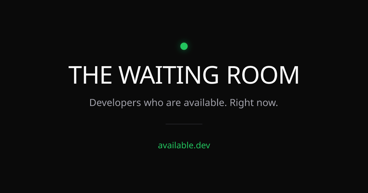 available.dev image